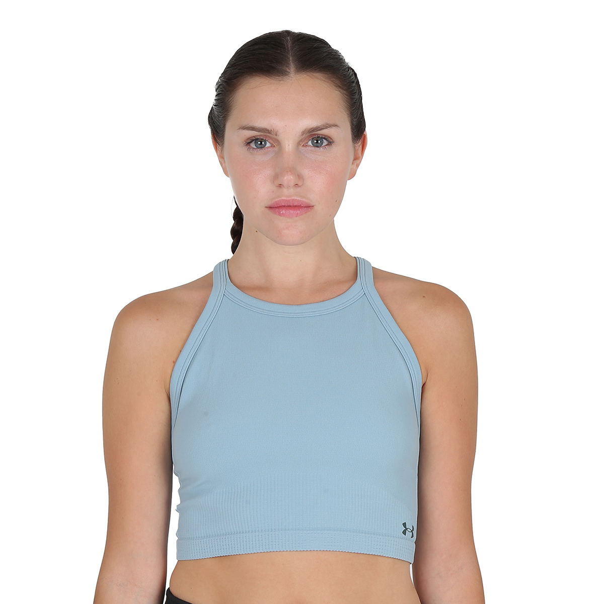 Musculosa Entrenamiento Under Armour Rush Seamless Mujer,  image number null