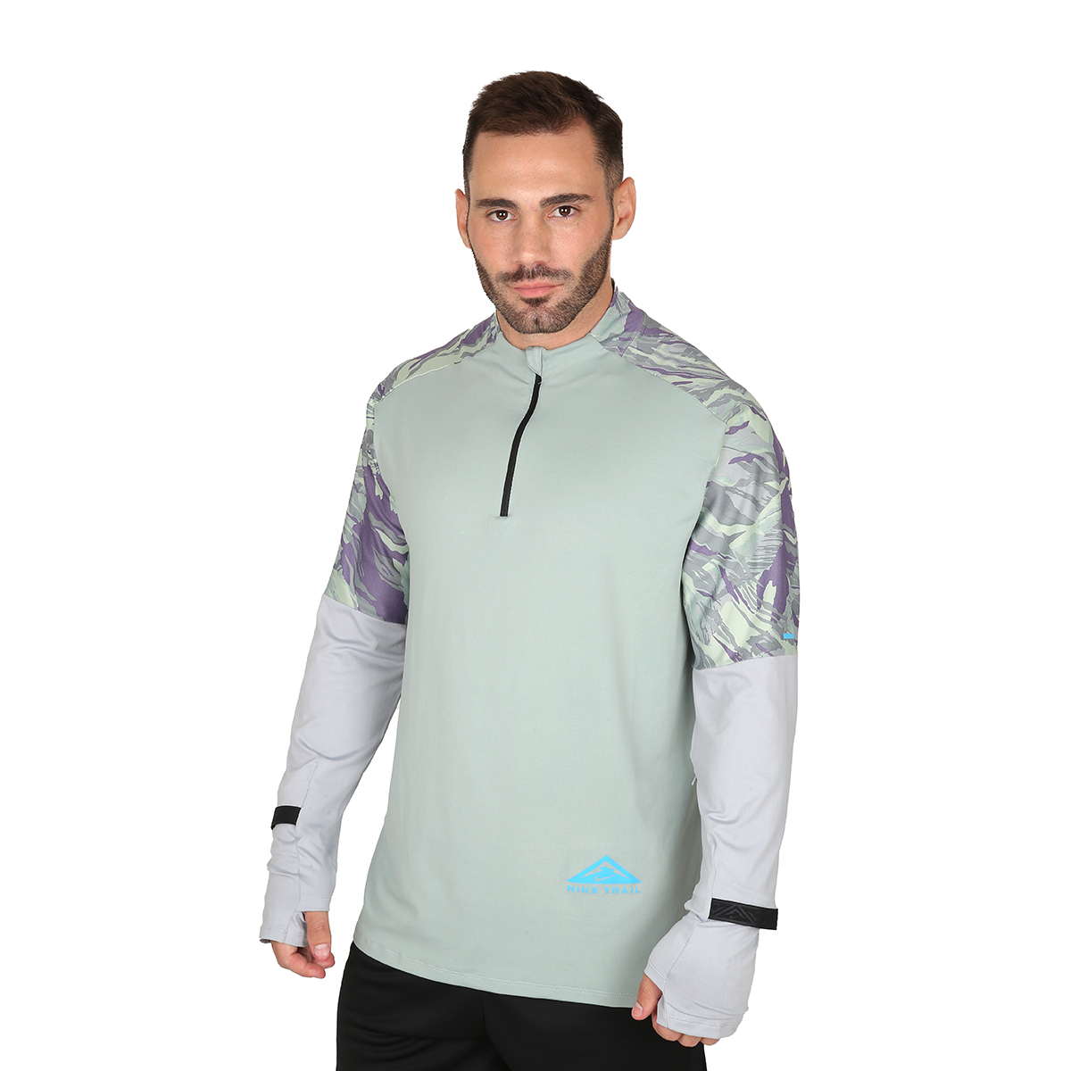 Camiseta Nike Df Trail Elmnt Top Hz,  image number null