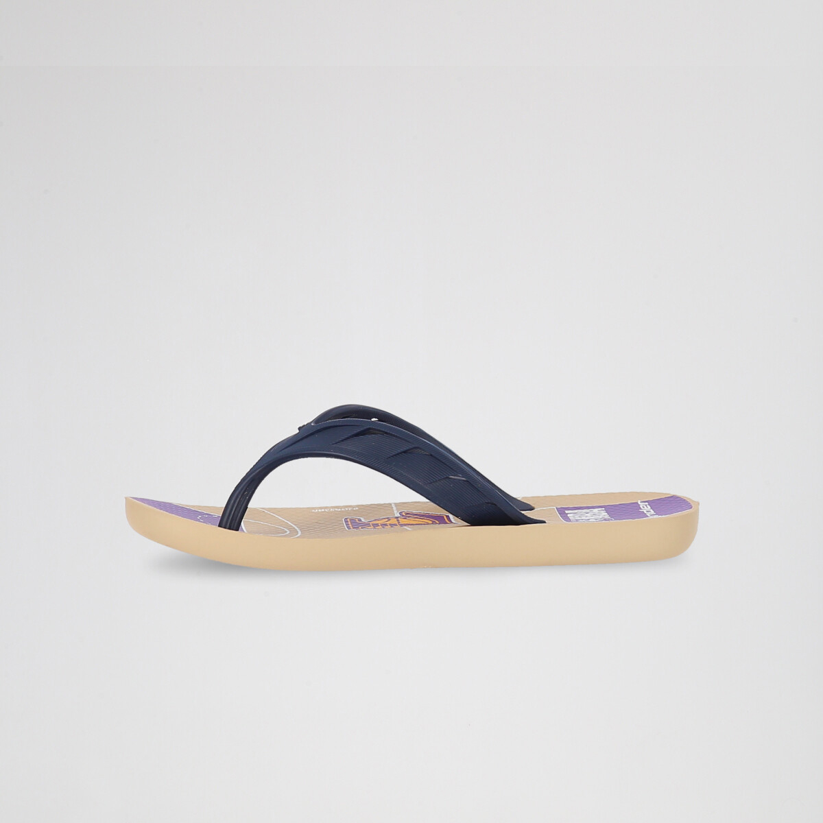 Ojotas Rider Street NBA Thong Sintético Infantil,  image number null