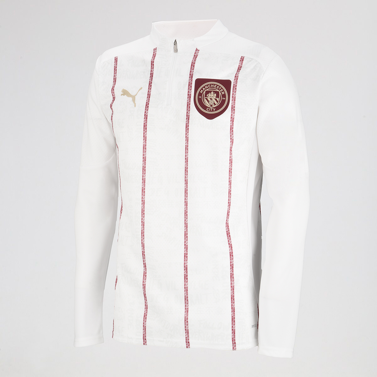 Buzo Manchester City Puma Pre-partido 2025 para Hombre,  image number null