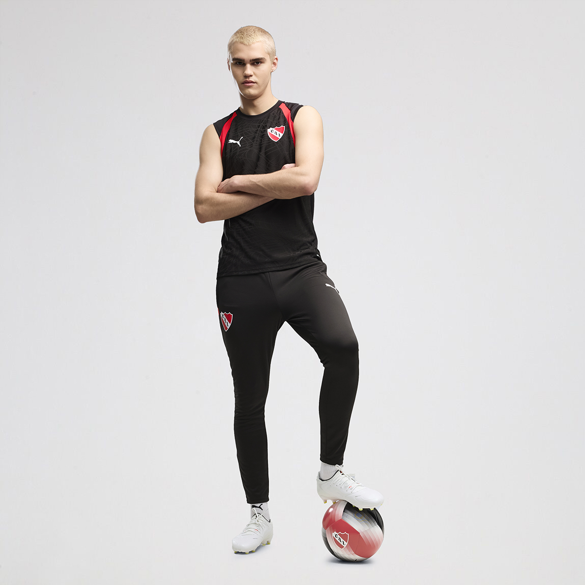 Musculosa CAI Puma Entrenamiento 26 27 Hombre Logo,  image number null