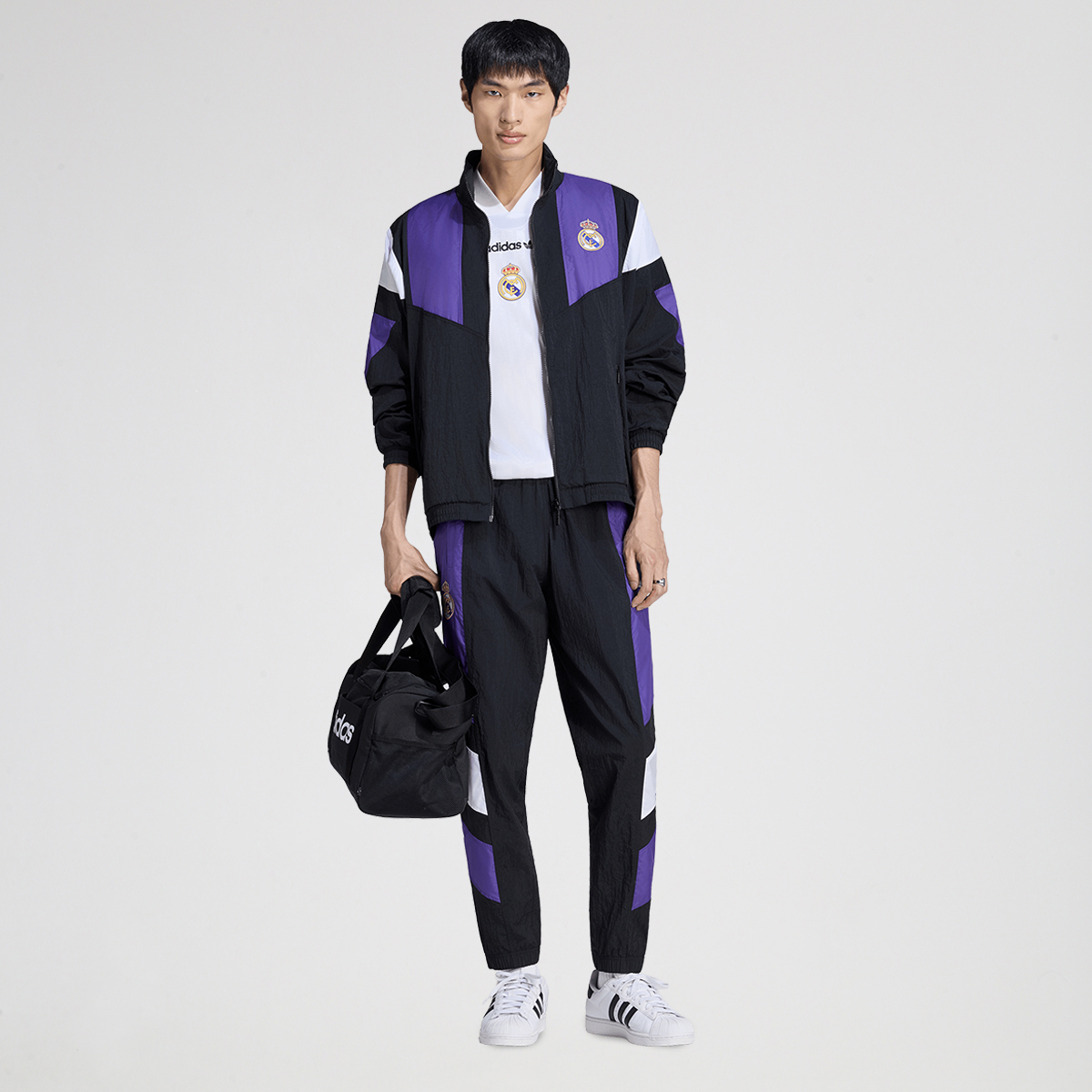Pantal&oacute;n Real Madrid adidas EQT Hombre,  image number null