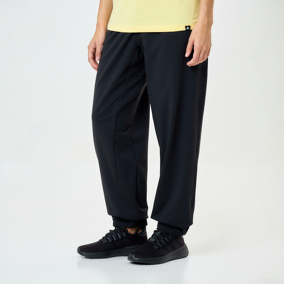 Pantalón Entrenamiento adidas Power Loose Fit French Terry Mujer,  image number null