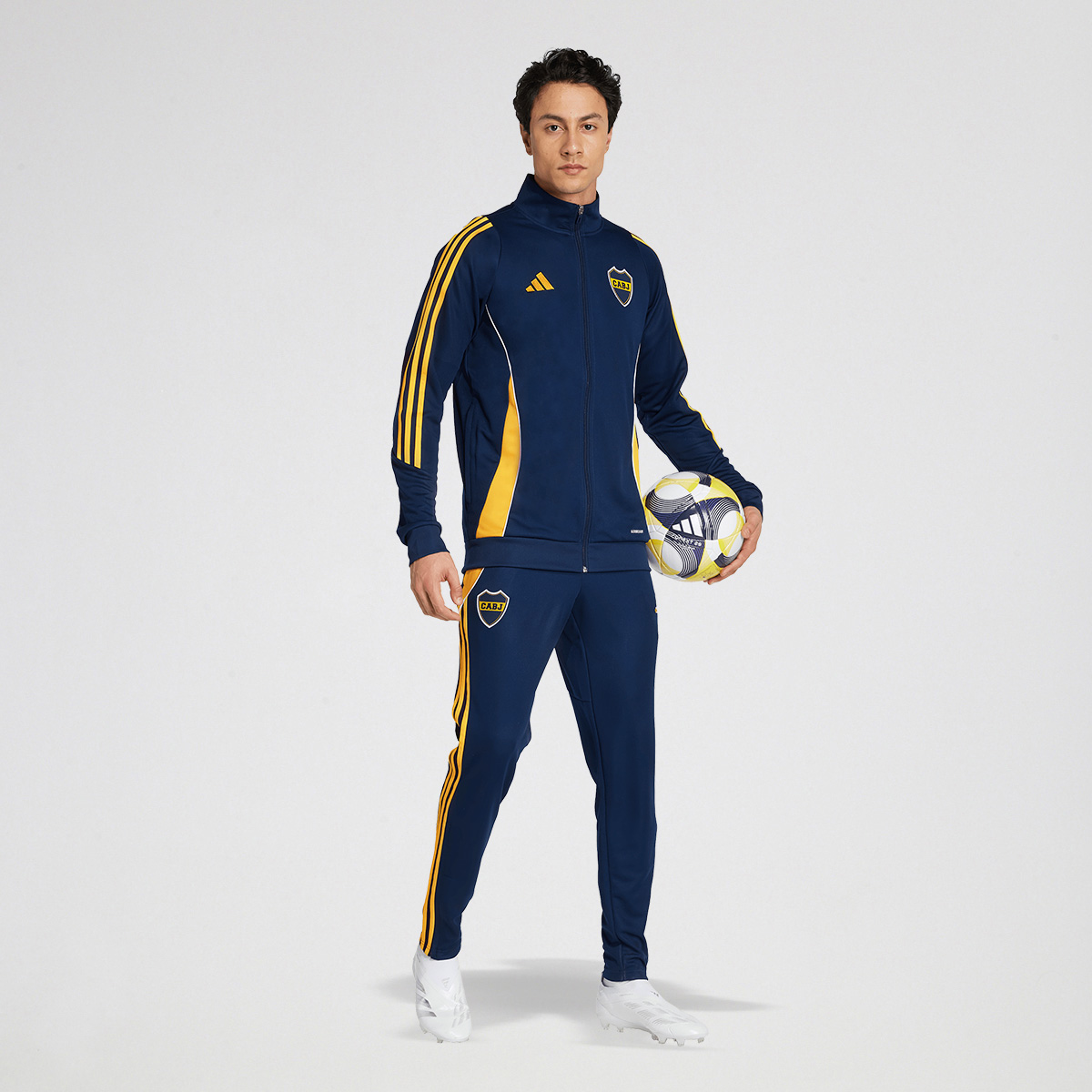 Conjunto Boca Juniors adidas Tiro 25/26 Hombre,  image number null