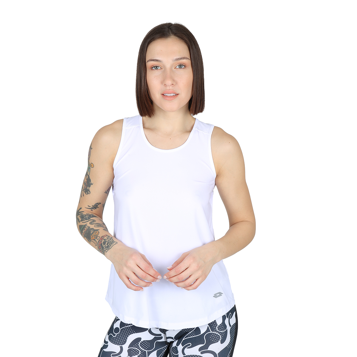 Musculosa Entrenamiento Lotto Smart Mujer,  image number null