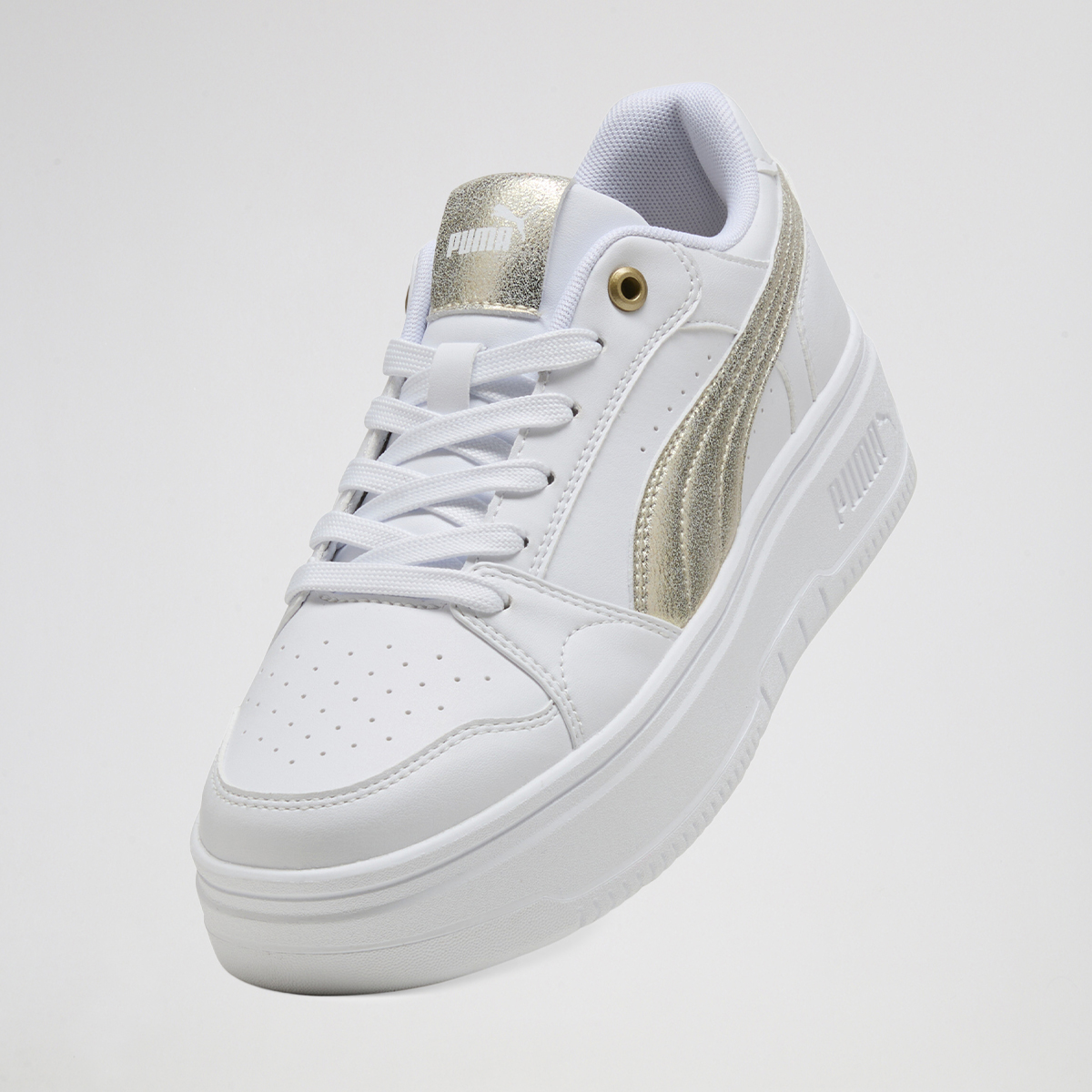 Zapatillas Puma Rebound Femme Low Metallic Mujer,  image number null