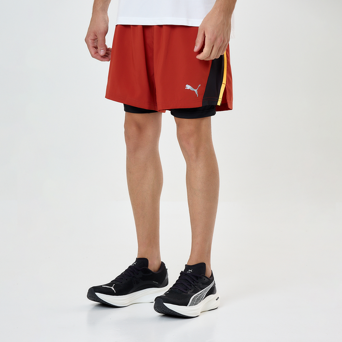 Short Running Puma Run Favorite Velocity Hombre,  image number null