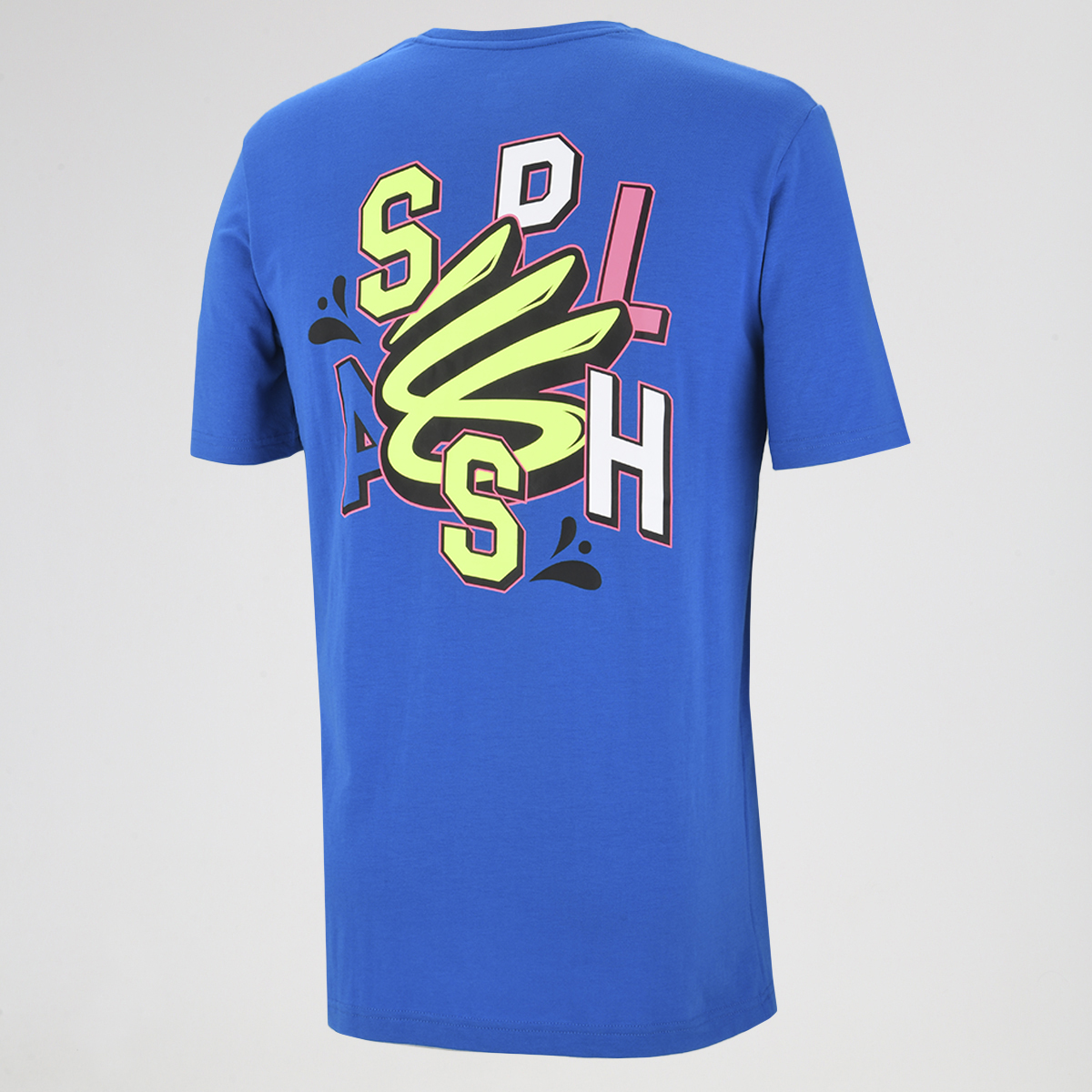 Remera B&aacute;squet Under Armour Curry Splash Party Hombre,  image number null