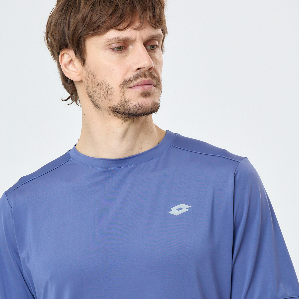 Remera Fútbol Lotto Stadio 500 Plr Hombre,  image number null