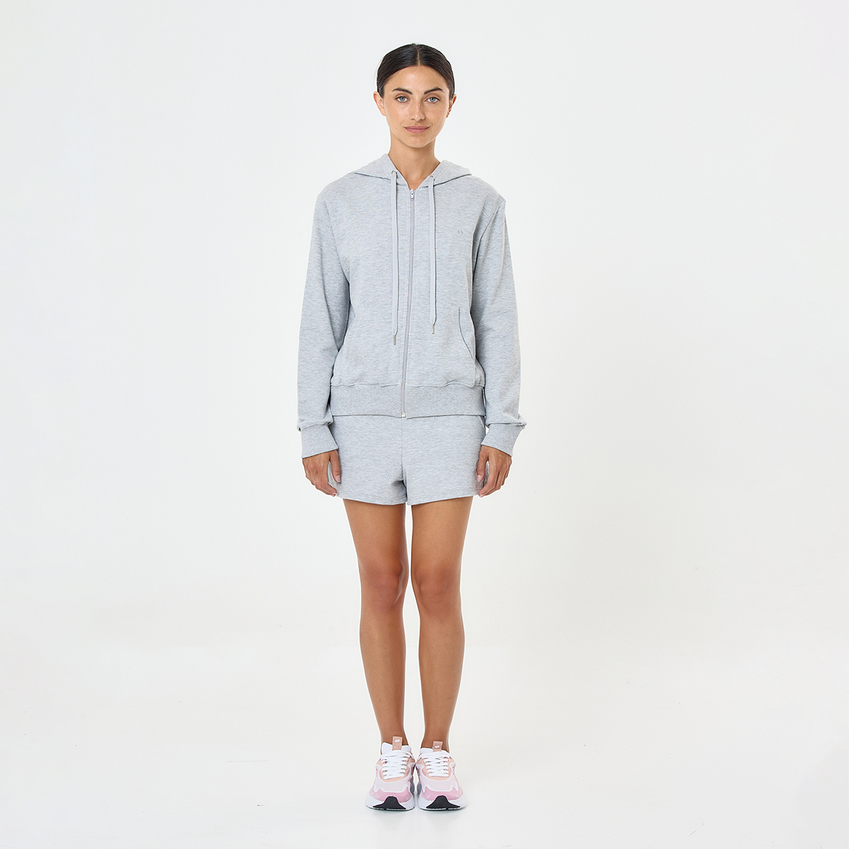 Campera Set Sport Easy Check Mujer,  image number null