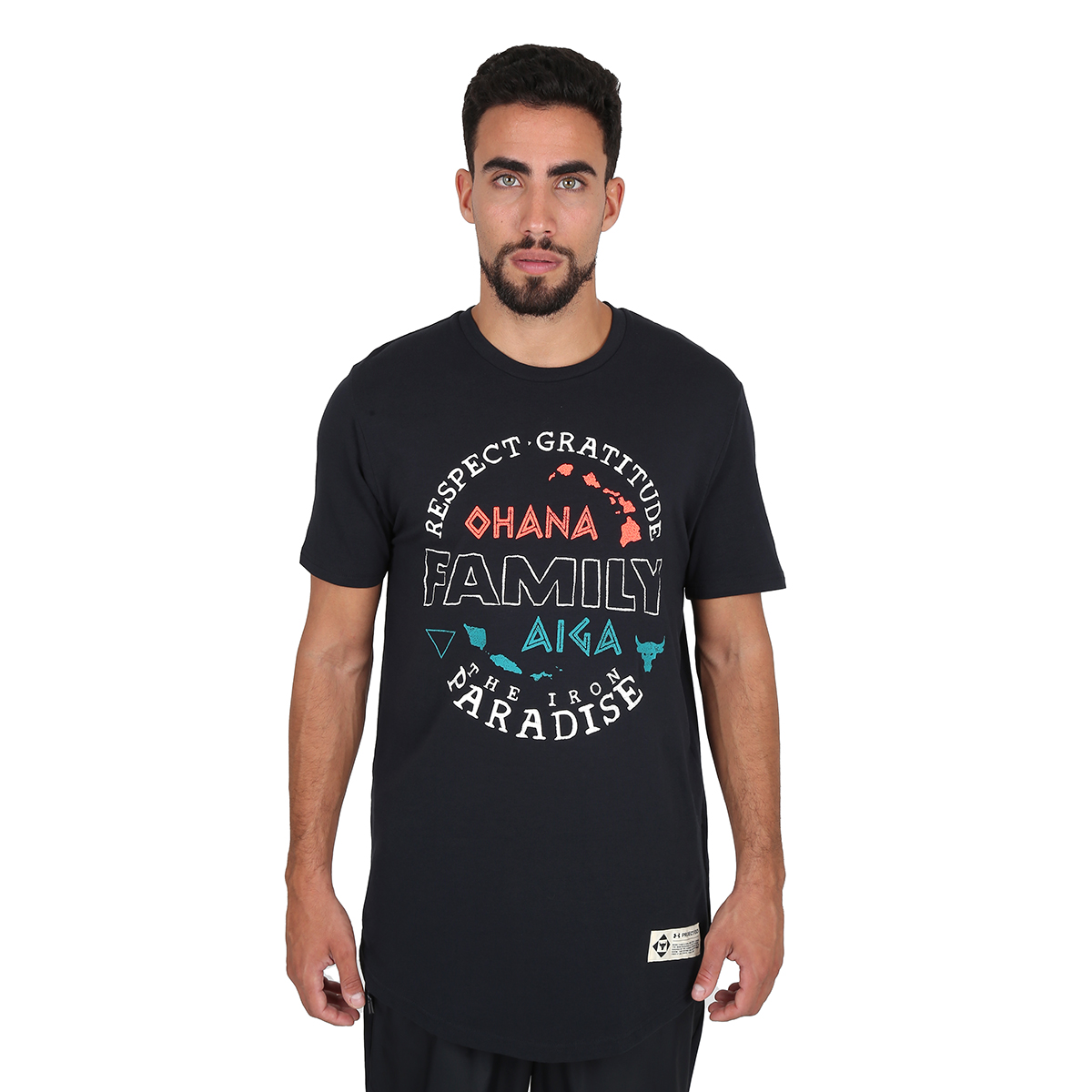 Remera Entrenamiento Under Armour Project Rock Family Hombre,  image number null