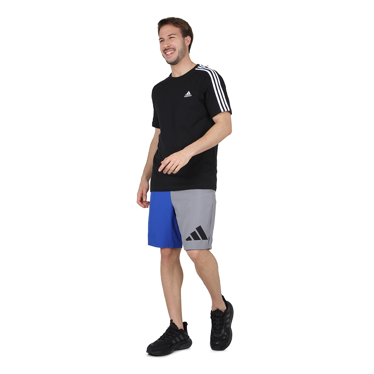 Remera Urbana adidas Essentials Single Hombre,  image number null