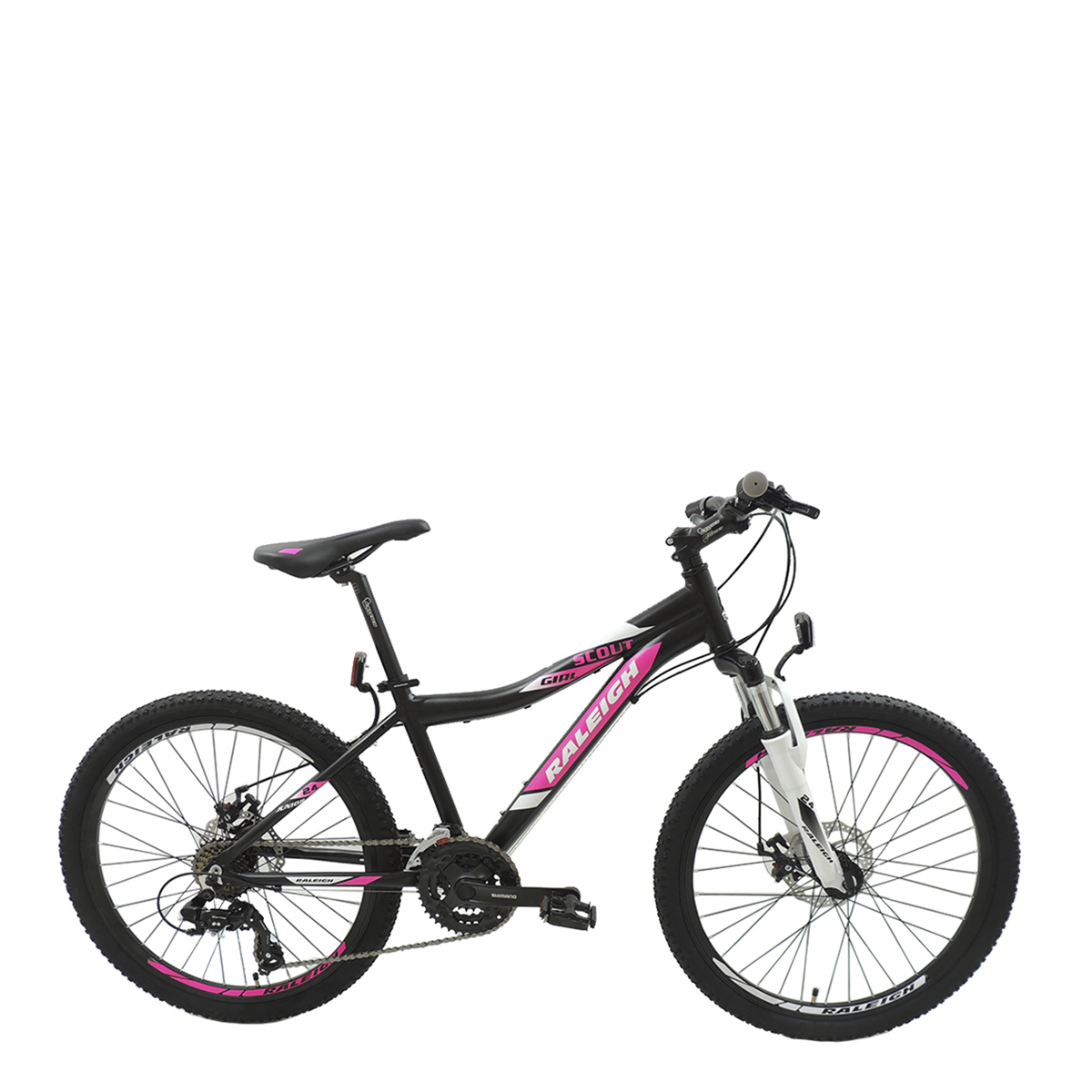Bicicleta raleigh scout 24 sales