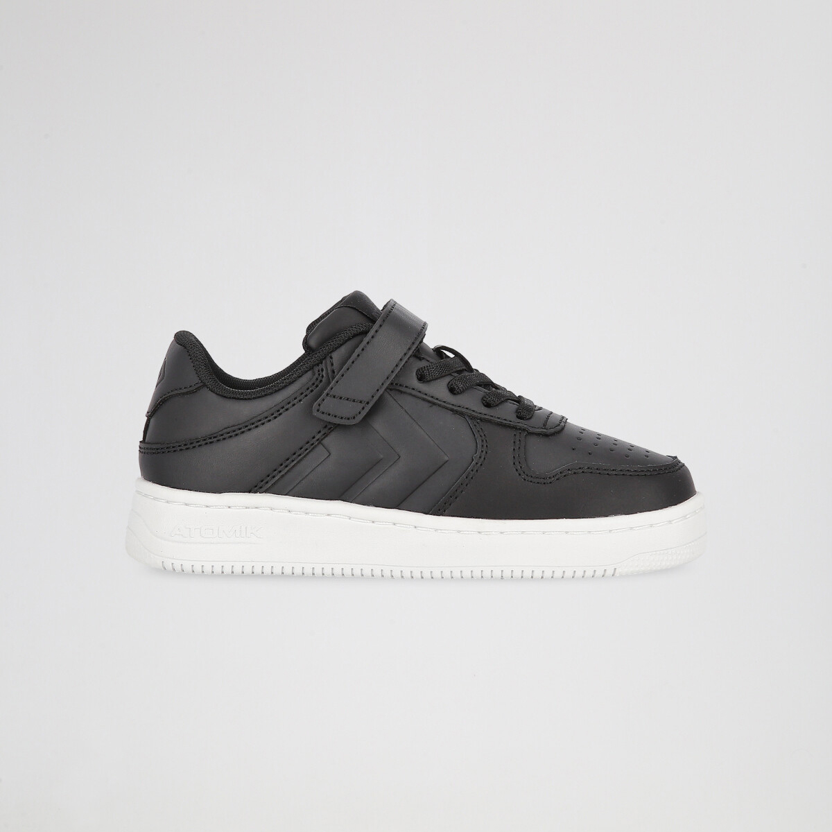 Zapatillas cuero sint&eacute;tico Atomik Fairfaxx Infantil,  image number null