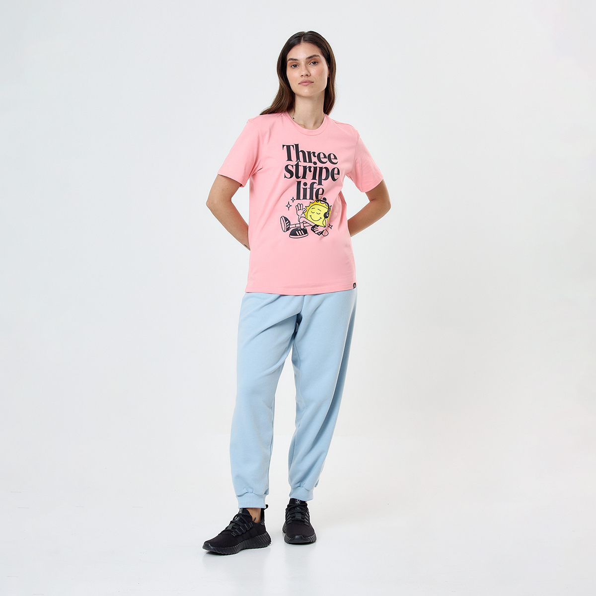 Pantal&oacute;n adidas Essentials 3 Tiras Mujer,  image number null