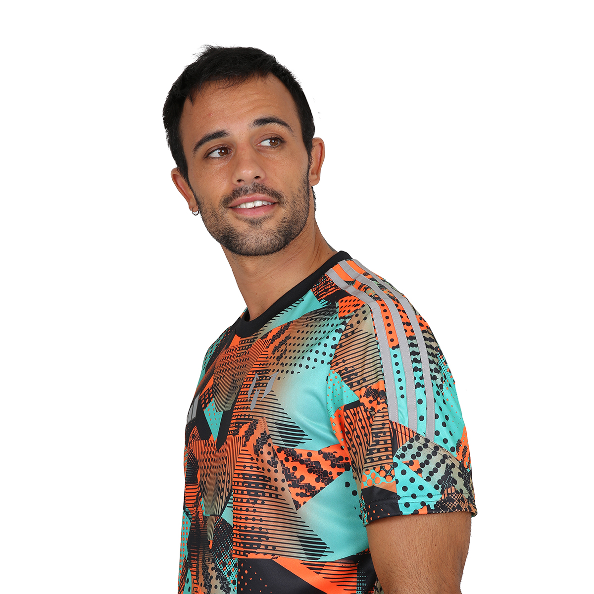 Camiseta adidas Entrenamiento Messi Hombre,  image number null