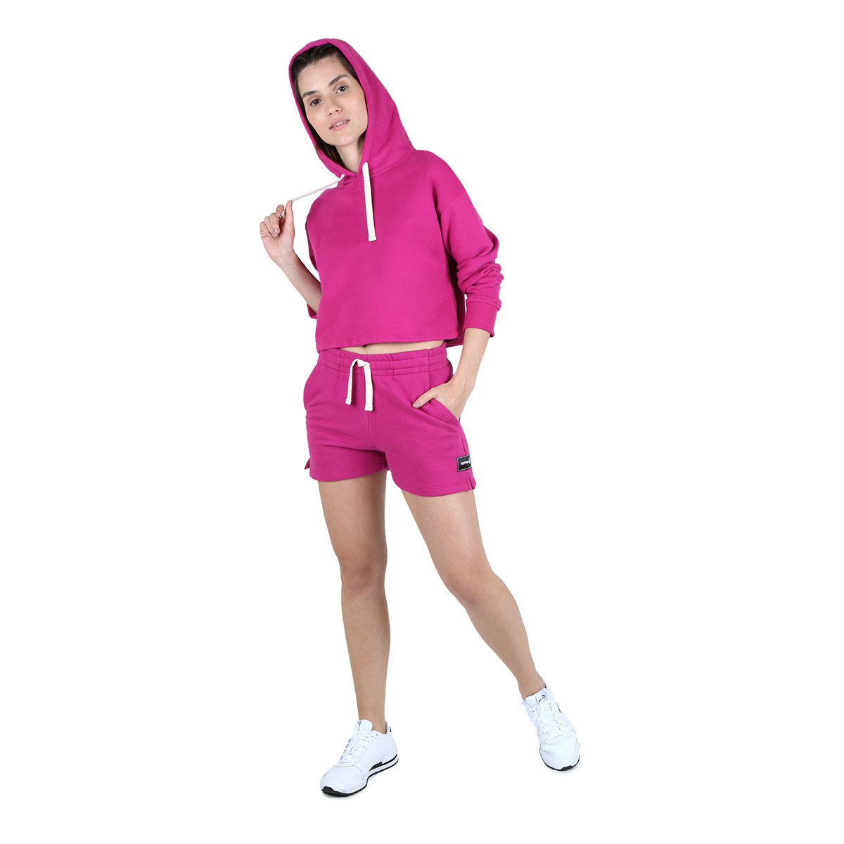 Buzo Topper Cropped Hoodie Rtc,  image number null