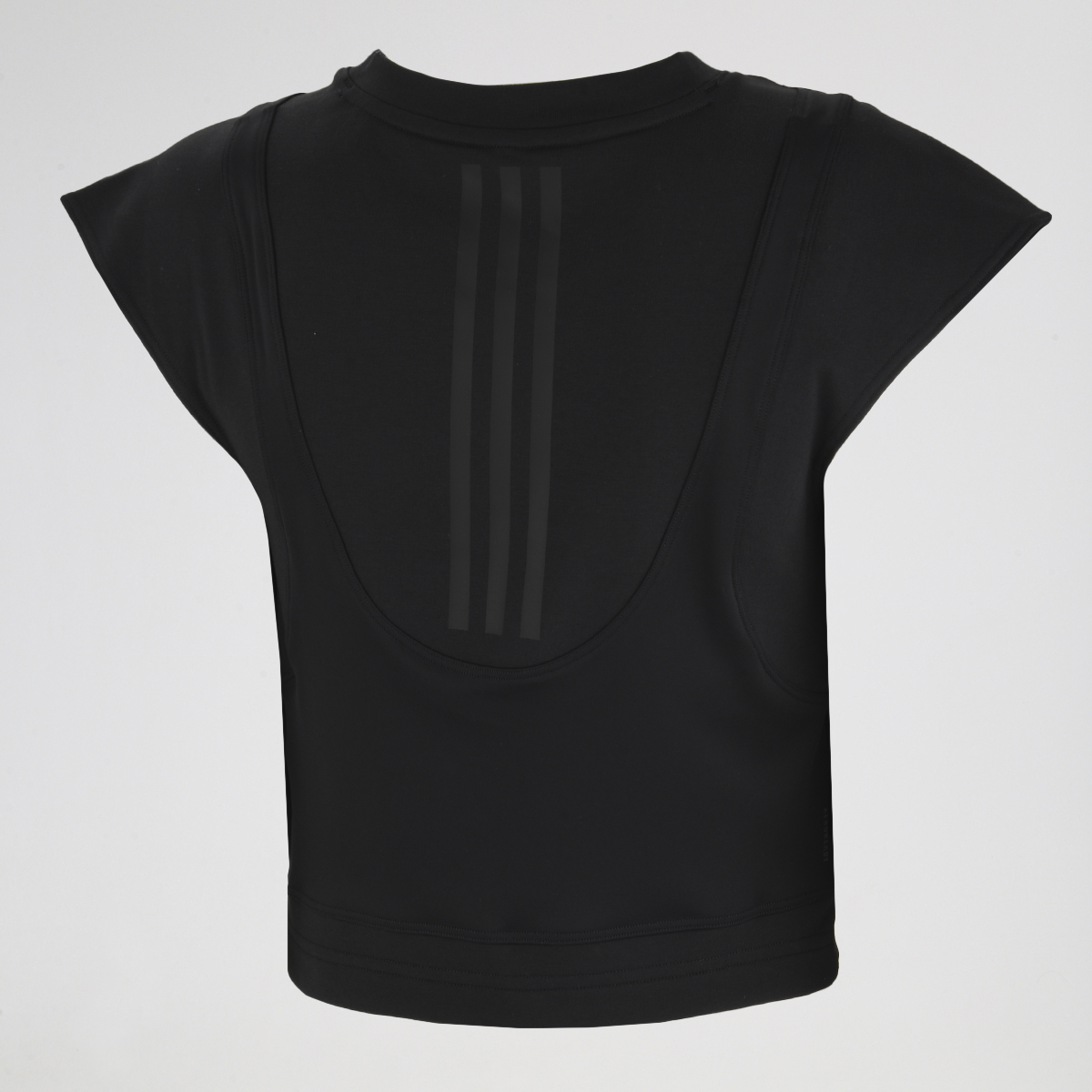 Top adidas Power Boxy French Terry 3 Tiras Mujer,  image number null