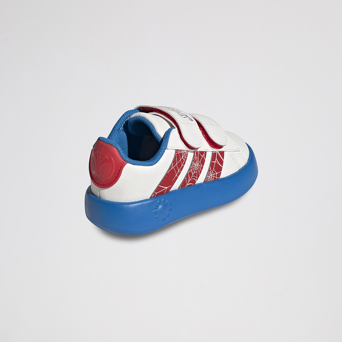 Zapatillas con velcro adidas Grand Court Spider-man Infantil,  image number null