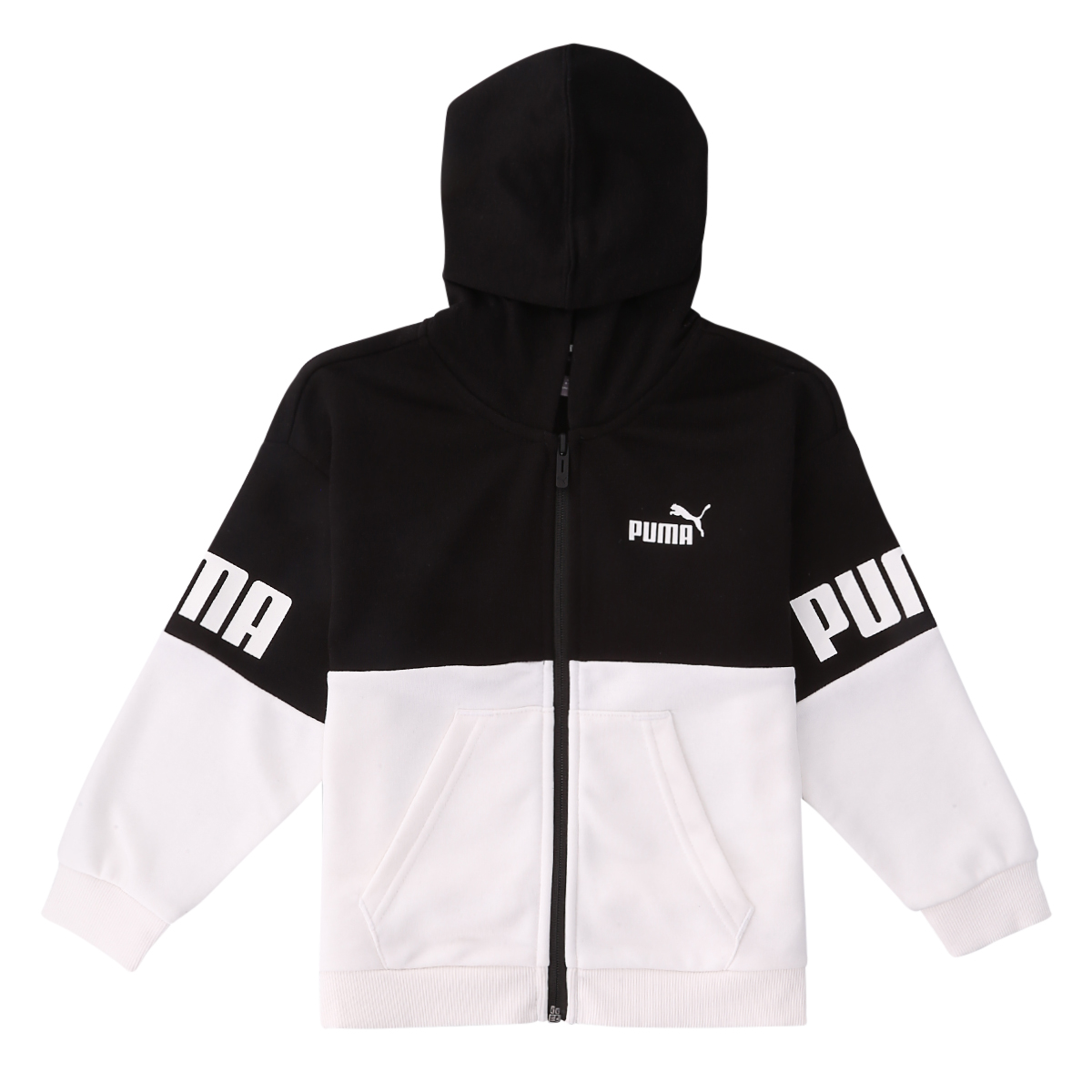 Campera Puma Power Full Zip Tr B Dexter