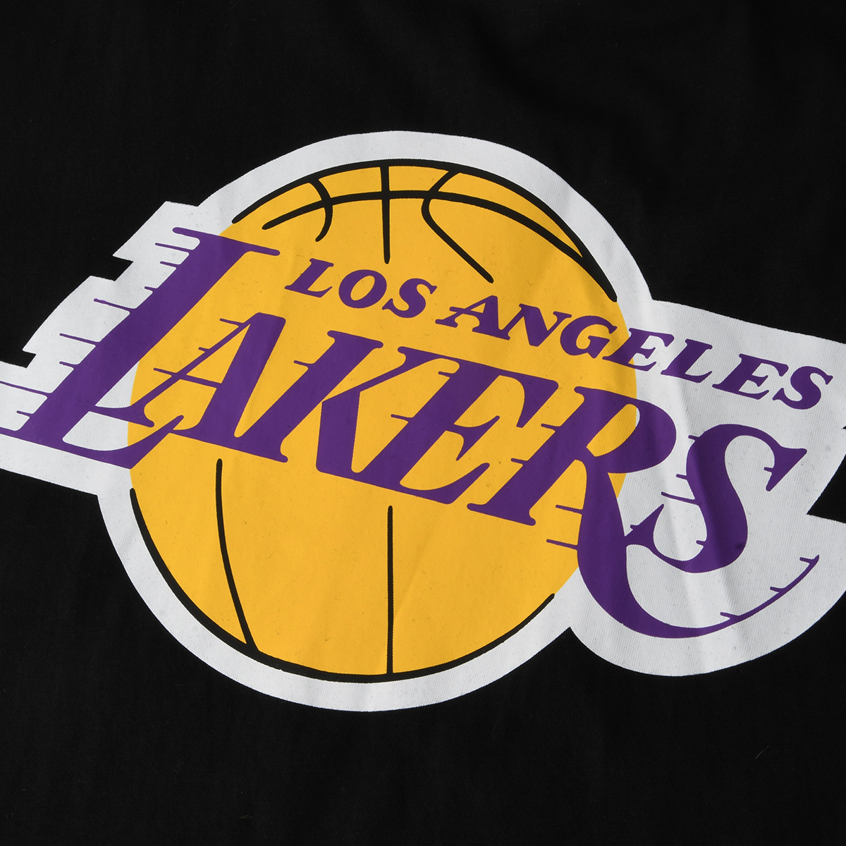 Remera NBA Los Angeles Lakers Basic Primary Hombre,  image number null