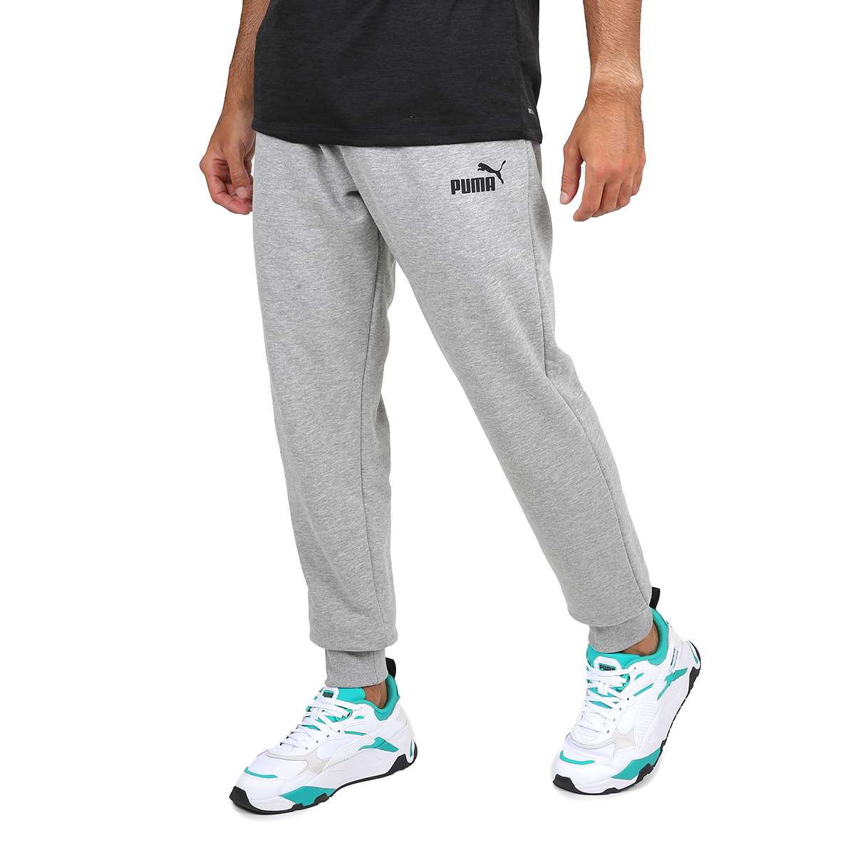 Pantalón Puma Essentials Slim Training,  image number null