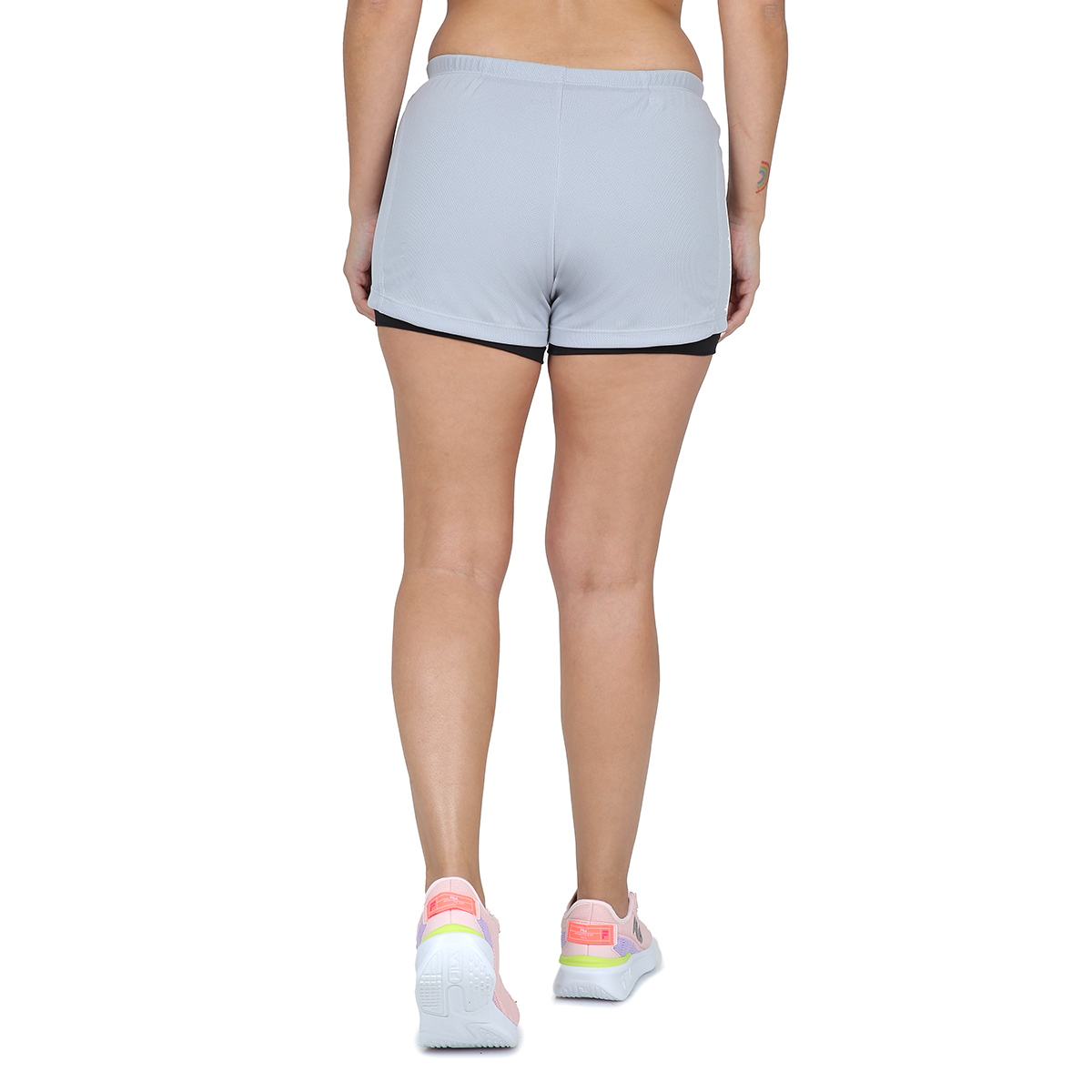 Short Training Fila Lona Mujer,  image number null