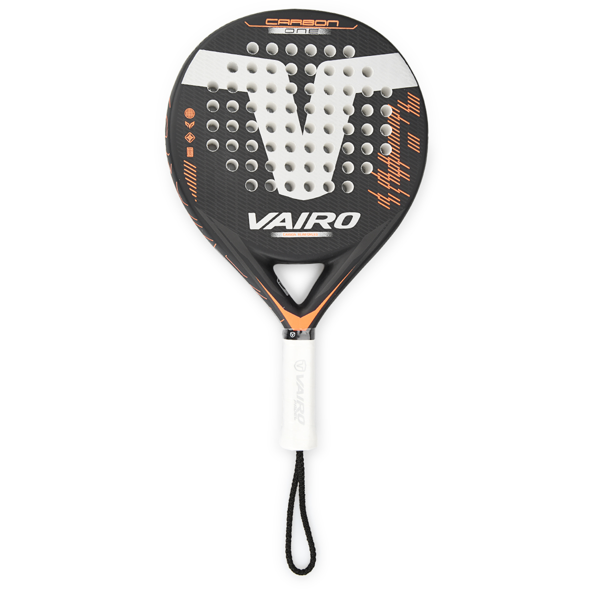 Paleta Vairo Europa Carbon Uno,  image number null