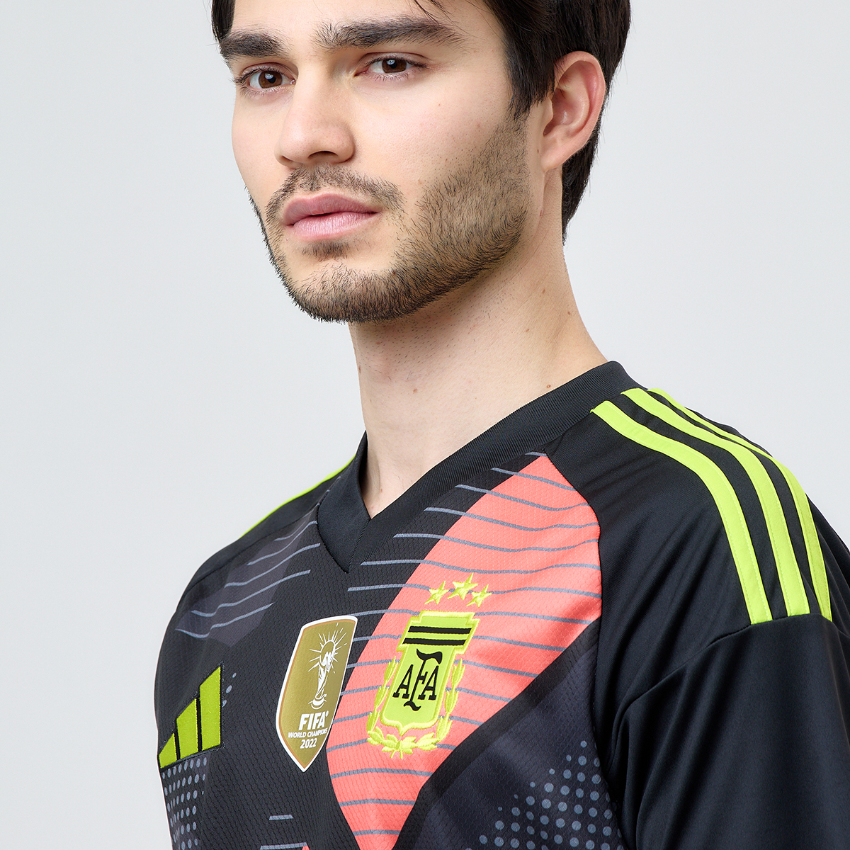 Camiseta Fútbol adidas Selección Argentina Arquero 2024 Hombre,  image number null