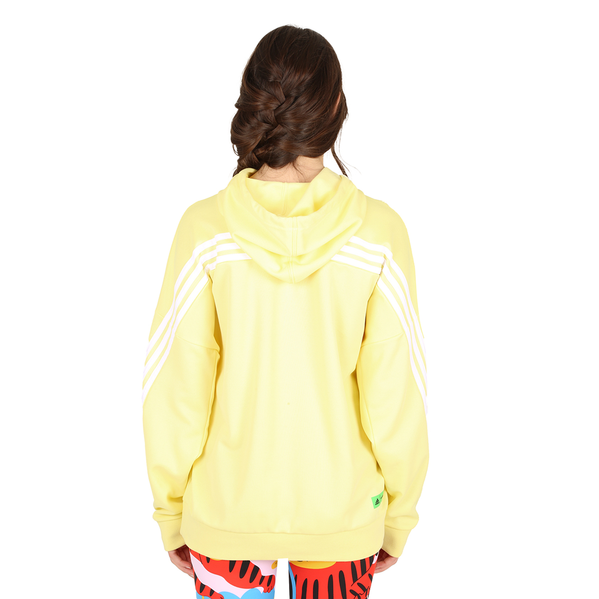 Buzo adidas amarillo mujer online mercadolibre
