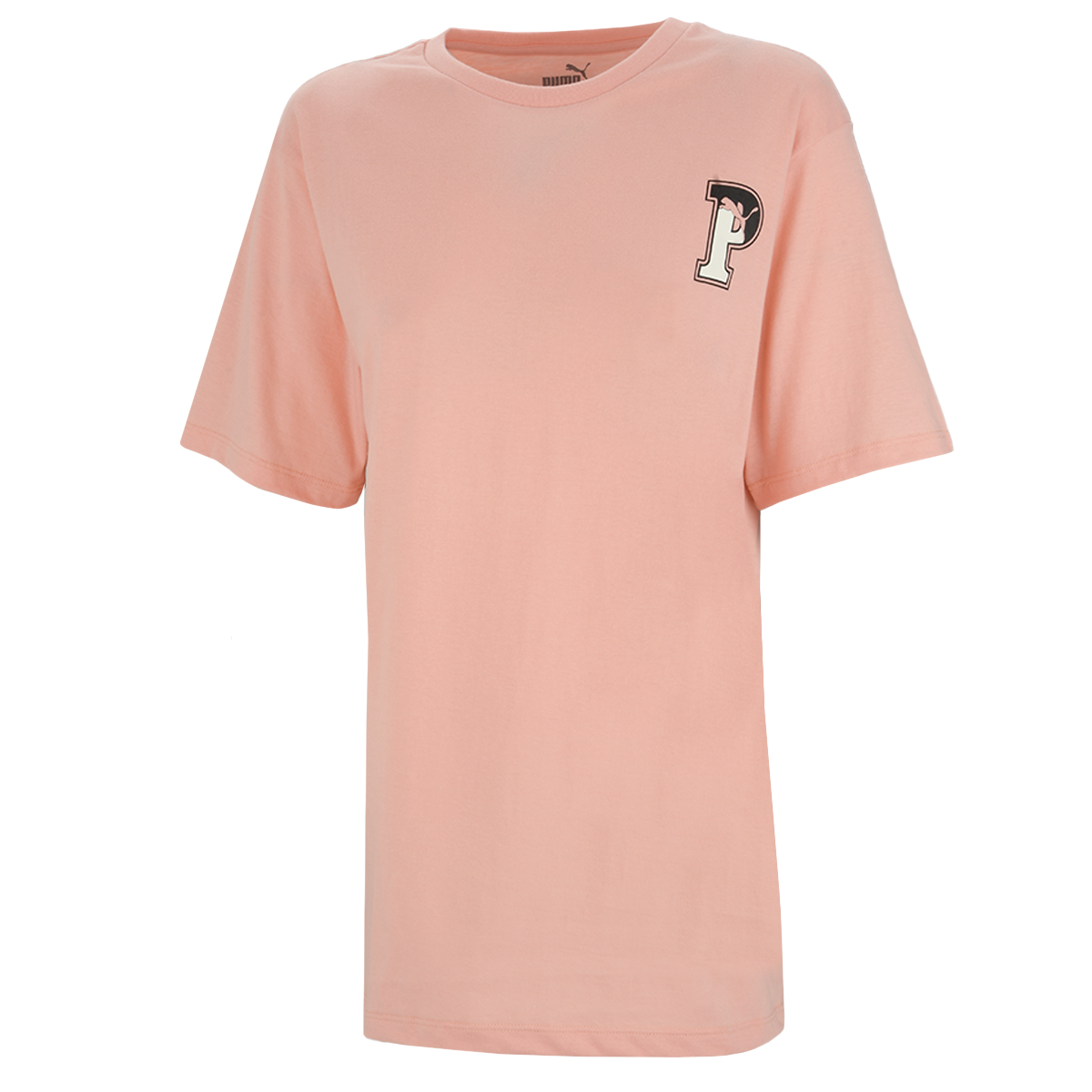 Remera Entrenamiento Puma Squad Badge Mujer,  image number null