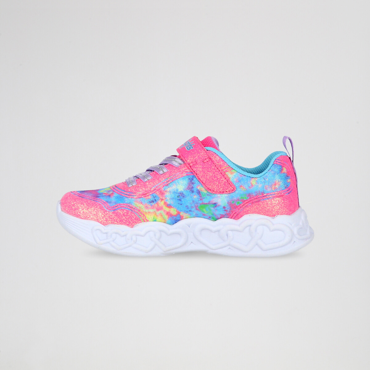 Zapatillas Skechers Infinite Heart Lights Infantil,  image number null