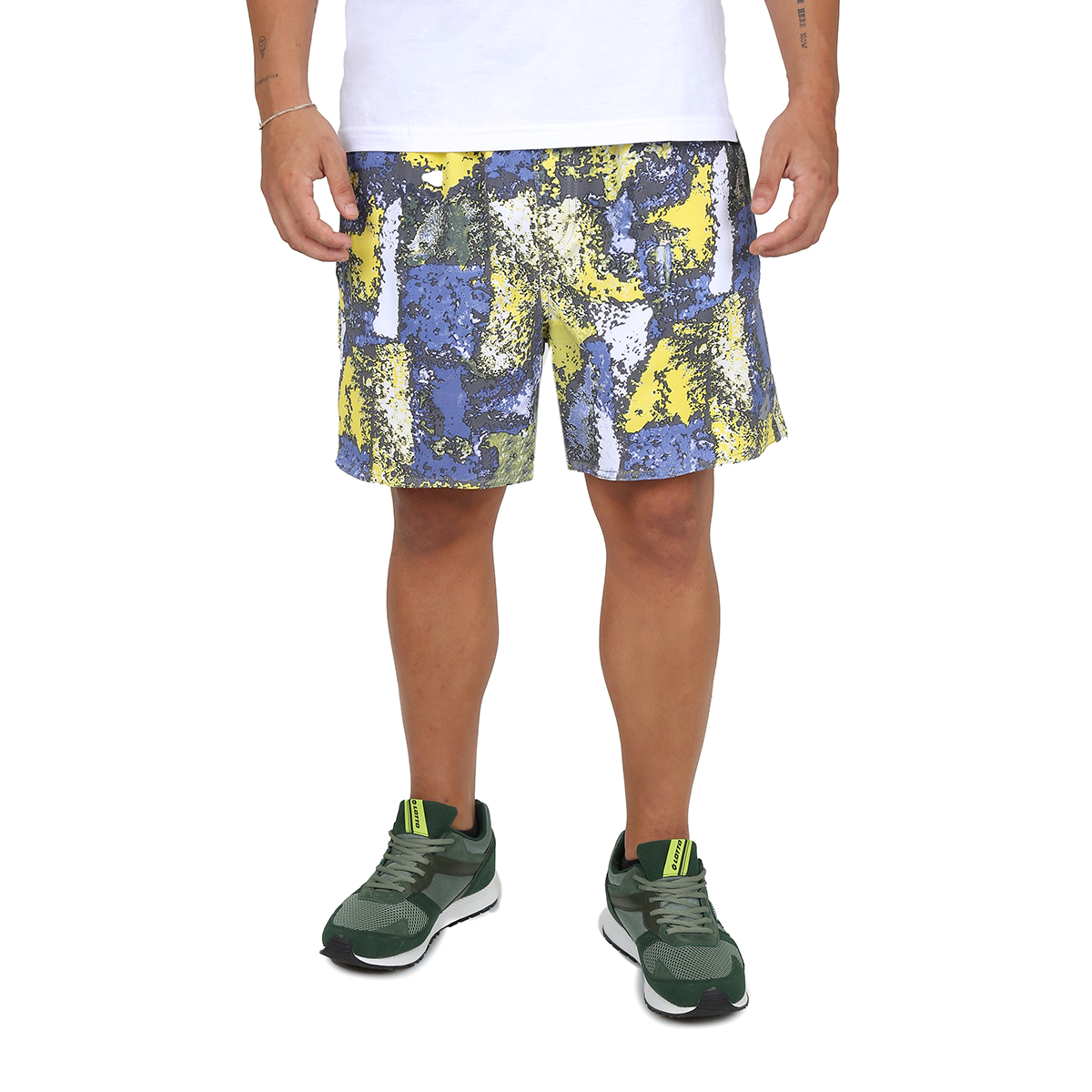 Short Urbano Lotto Básico Hombre,  image number null