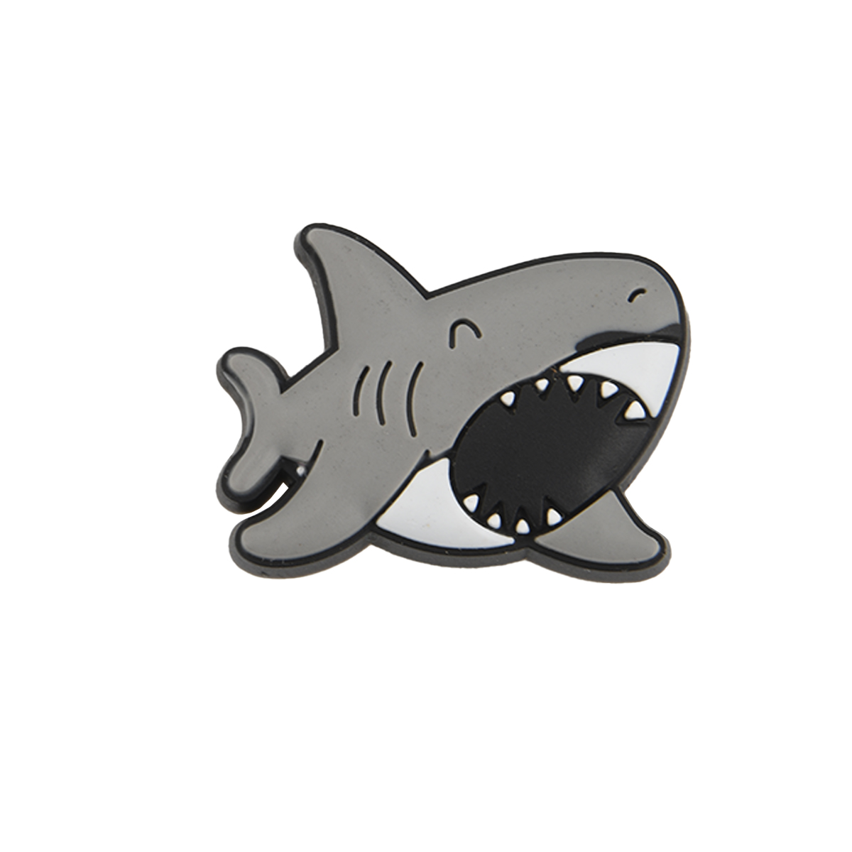 Pin Crocs Jibbitz Lil Shark,  image number null