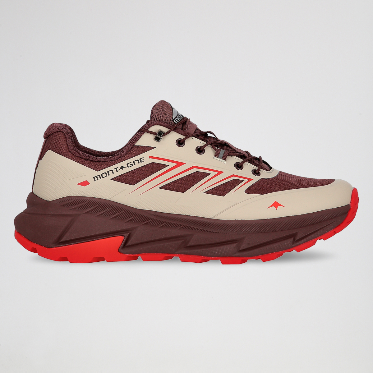 Zapatillas Outdoor Montagne Echo Mujer,  image number null