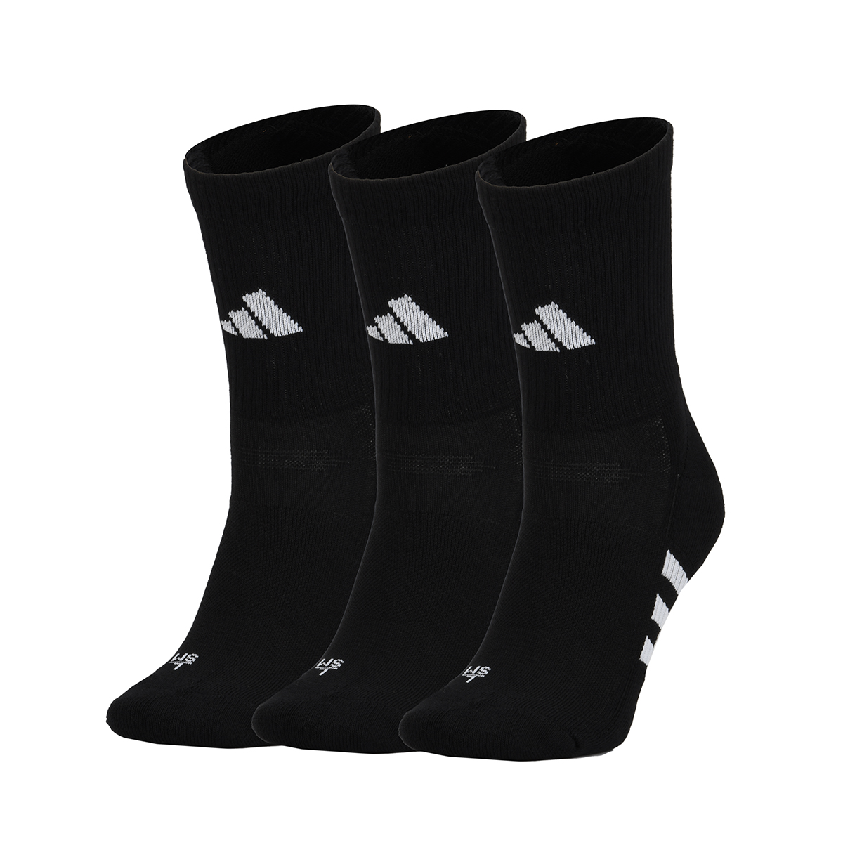 Pack de Medias Entrenamiento adidas Cush Crew X3,  image number null