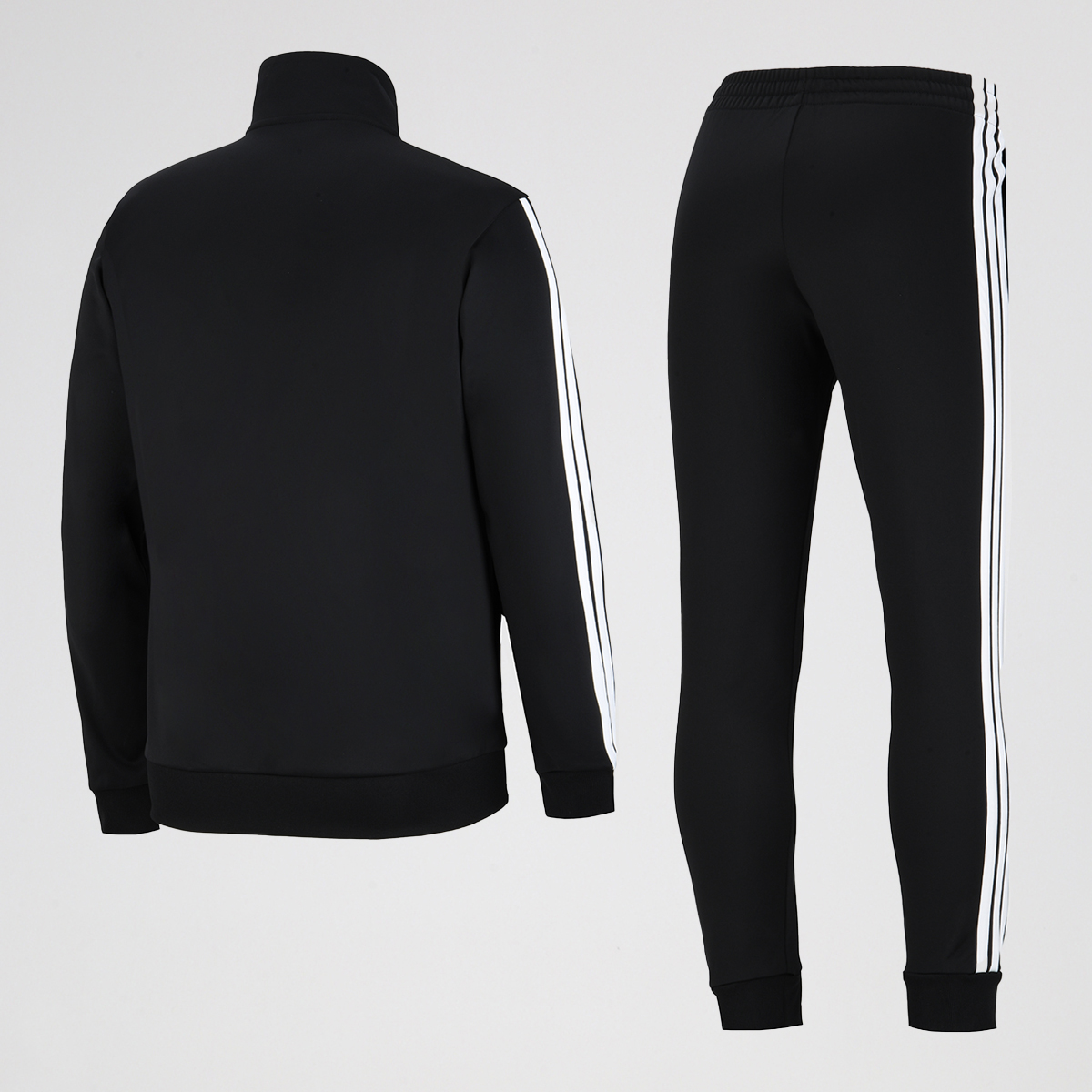 Conjunto adidas Basic Tricot 3 Tiras Hombre,  image number null