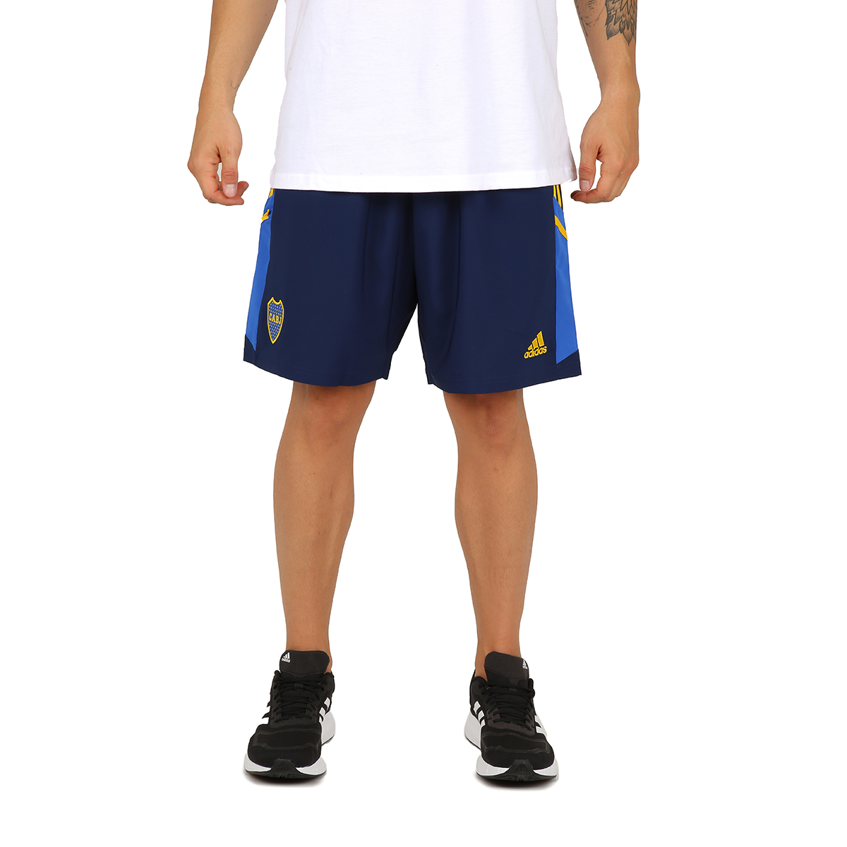 Short Boca Juniors adidas Dt Hombre