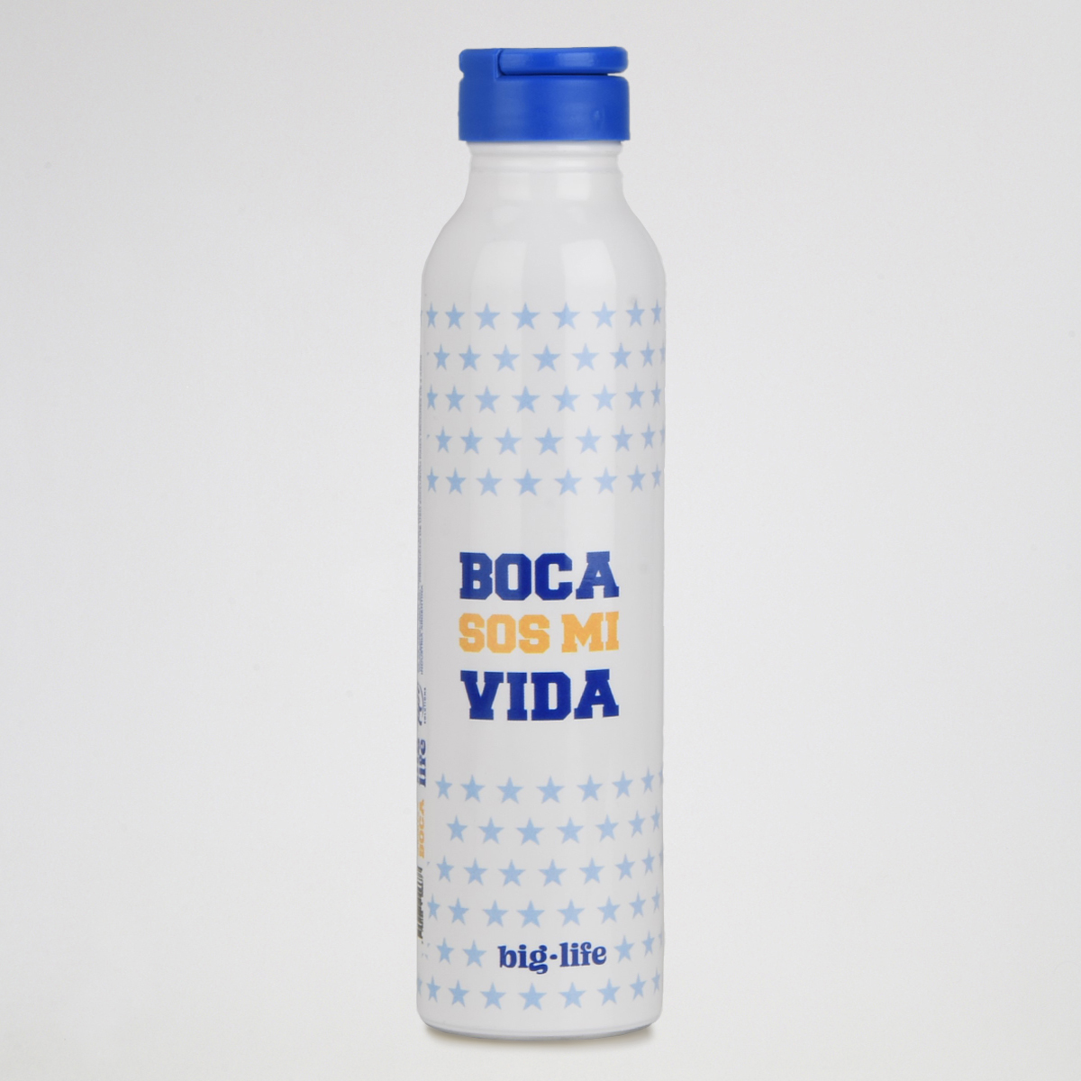 Botella Boca Juniors Big Life Aluminio,  image number null