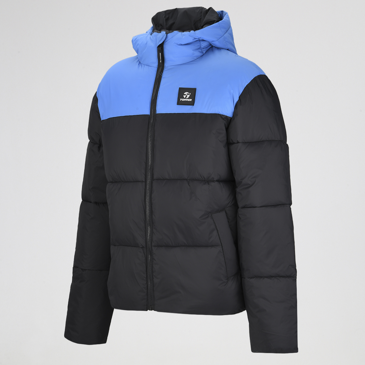 Campera Topper Puffer Block Cm Hombre,  image number null