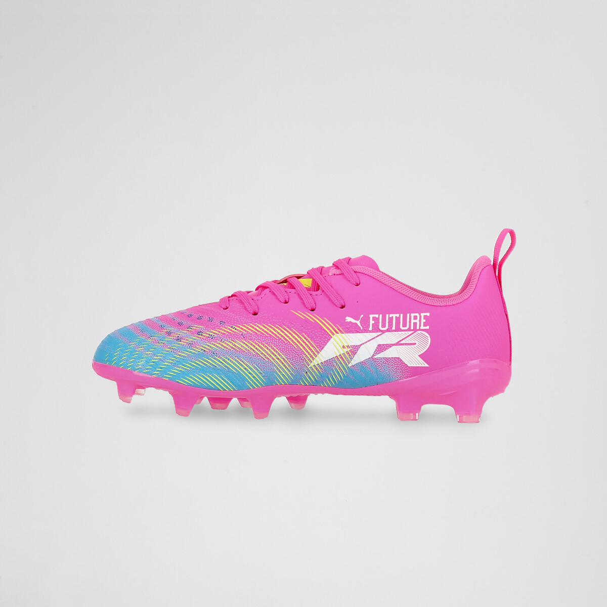 Botines F&uacute;tbol Puma Future 9 Play FG/AG Infantil,  image number null