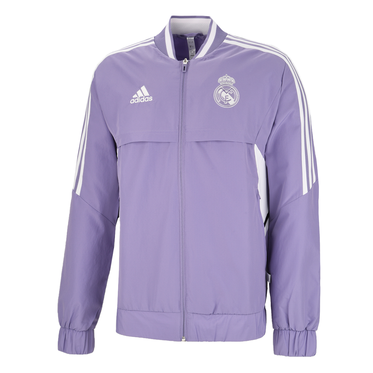 Campera Fútbol adidas Real Madrid Anthem Hombre,  image number null