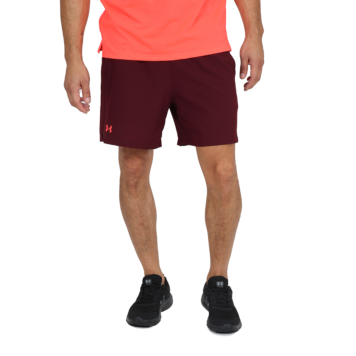 Short Entrenamiento Under Armour Vanish Woven para Hombre,  image number null