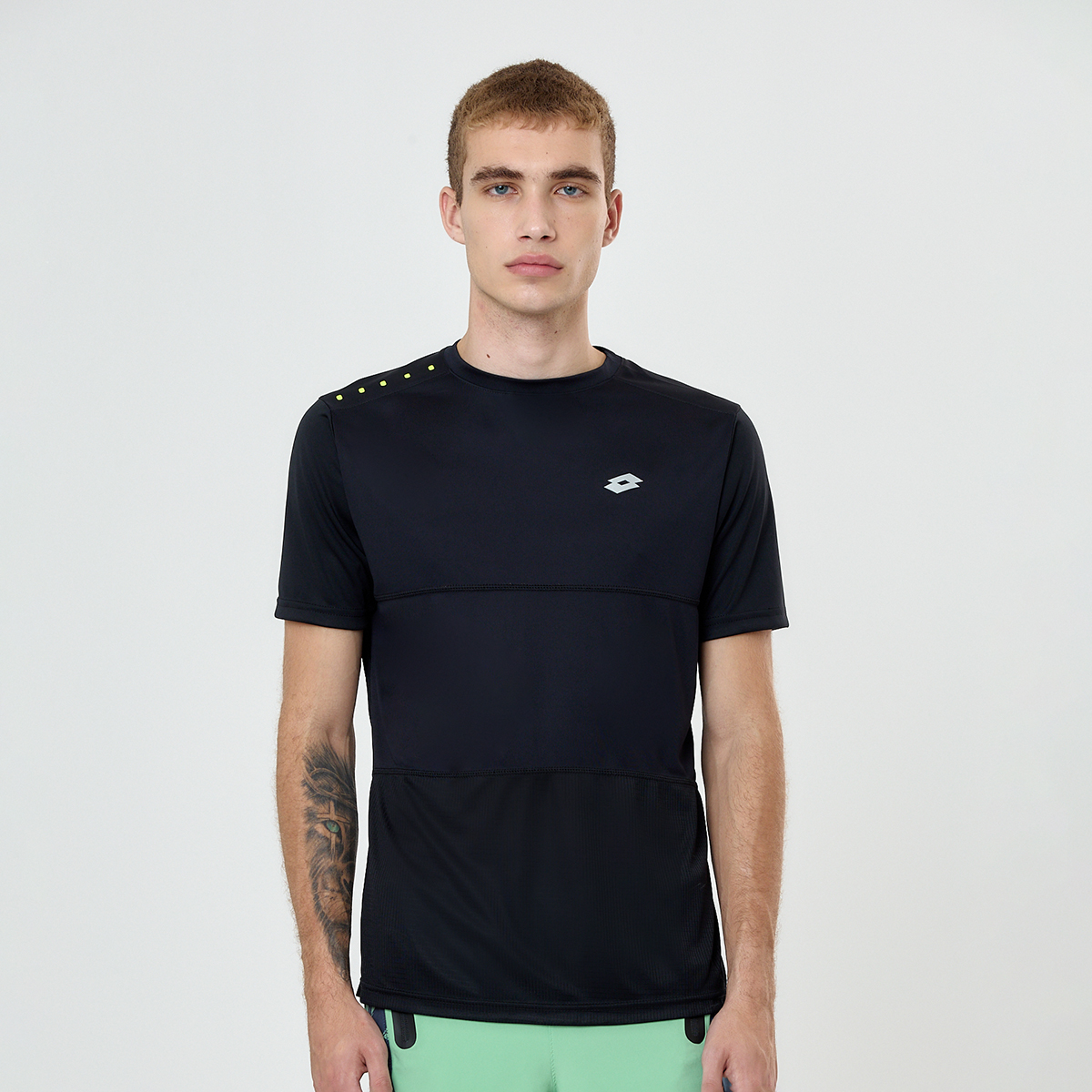 Remera Lotto X-fit Wo Strip Hombre,  image number null