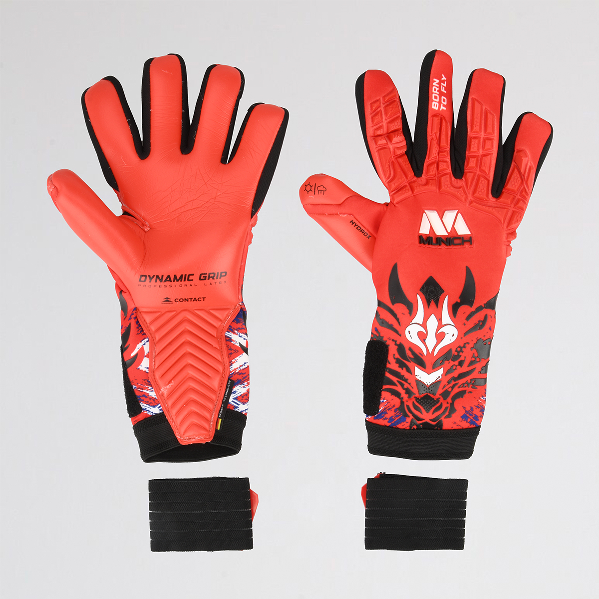 Guantes F&uacute;tbol Munich Hydrox,  image number null