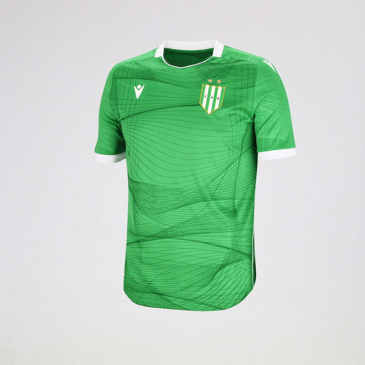 Camiseta Banfield Macron Suplente 2025 para Infantil, image number null