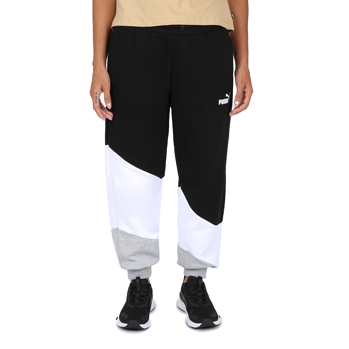 Pantalon Puma Power Cat Tr Mujer Dexter
