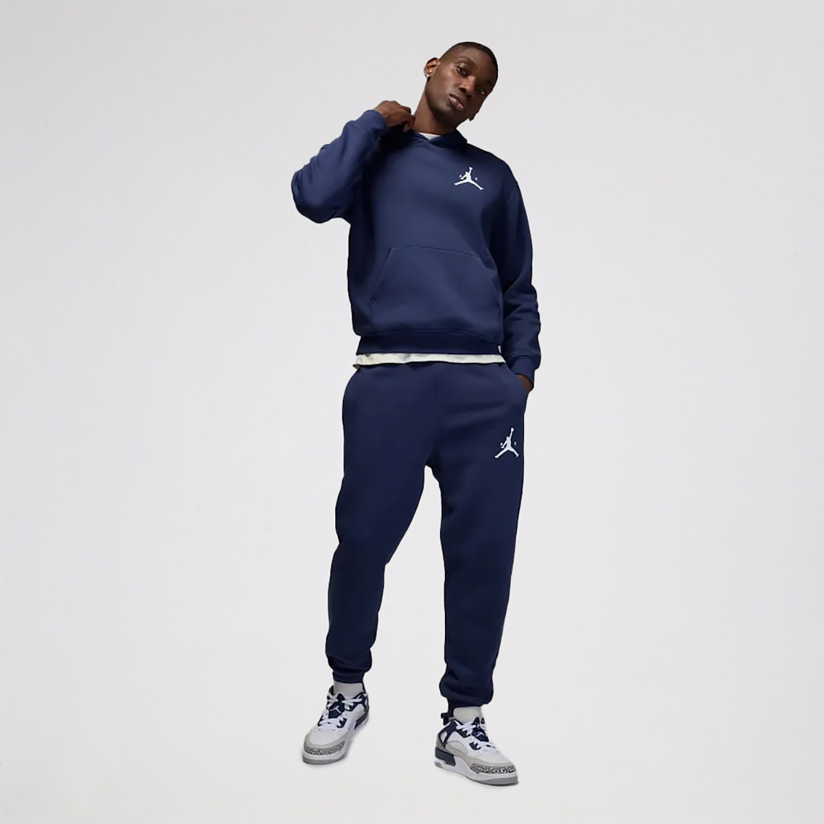 Pantal&oacute;n Jordan Jumpman Fleece Hombre algod&oacute;n,  image number null