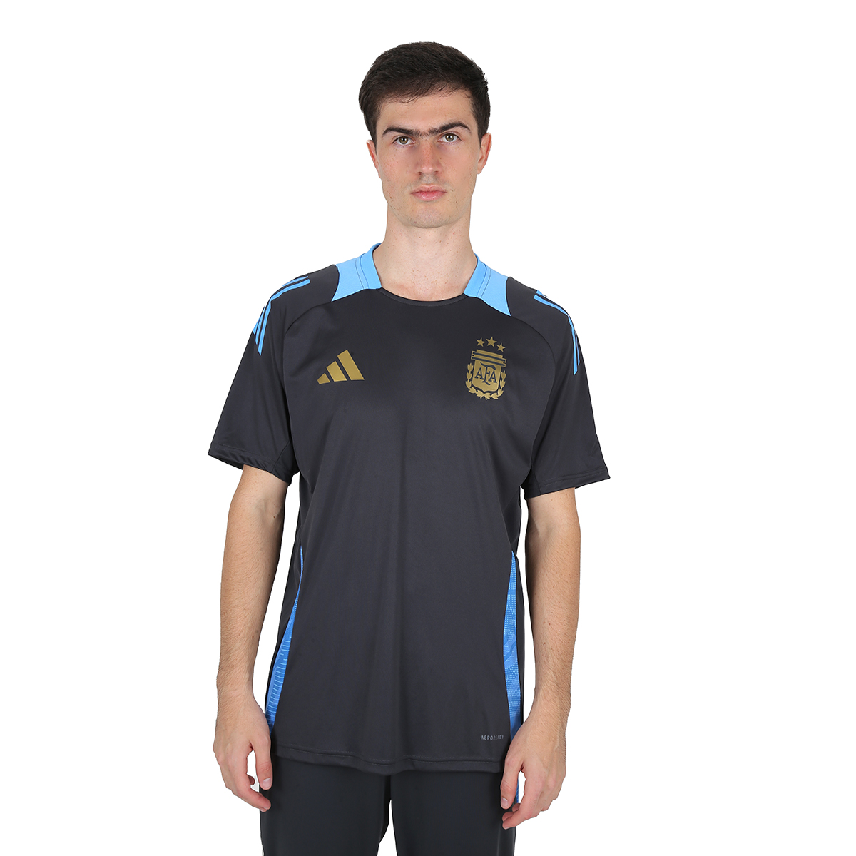 Camiseta Fútbol adidas Argentina Entrenamiento Tiro 24 Competition Hombre,  image number null