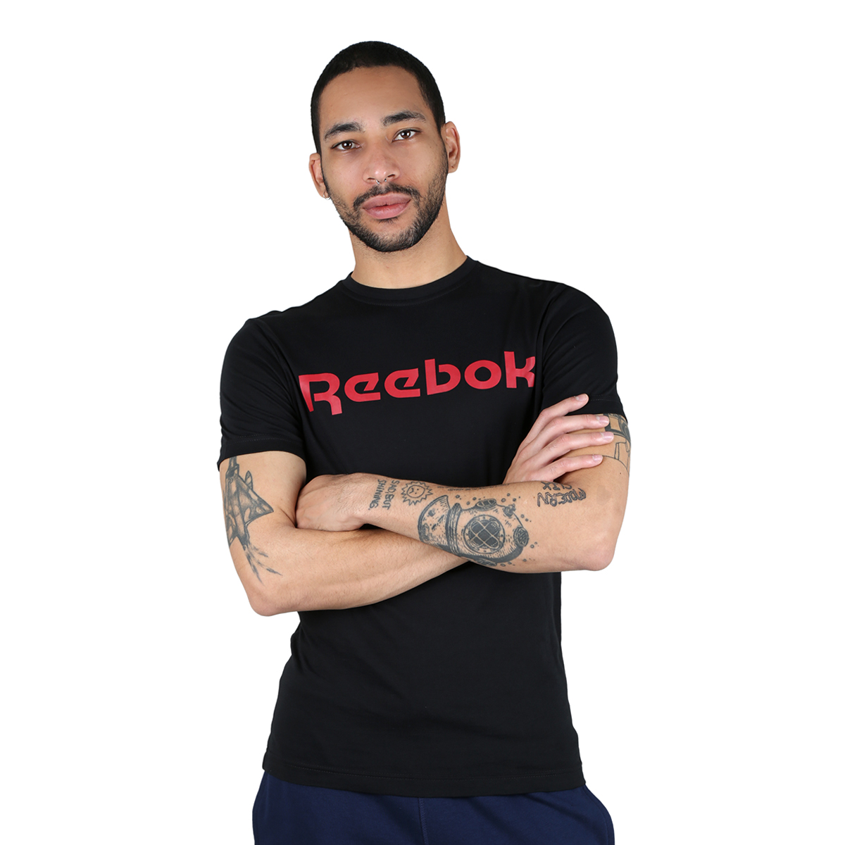 Remera Reebok Graphic Series Linear Read,  image number null